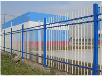 鋅鋼柵欄-B型(三橫欄)